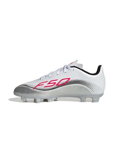 Adidas F50 Messi Club Fg/mg J Çocuk Çoklu Çim Zemin Kramponu Jp7457 Beyaz Beyaz