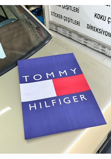 Tommy 50 Adet Kağıt Paspas