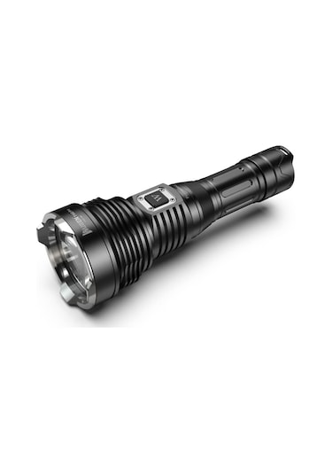 Wuben T102 Pro 3500 Lümen Profesyonel Taktik El Feneri Siyah