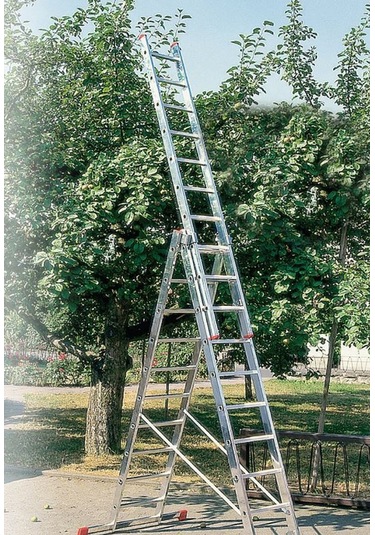 Stabilomat 3X9 Basamaklı Çok Amaçlı Merdiven