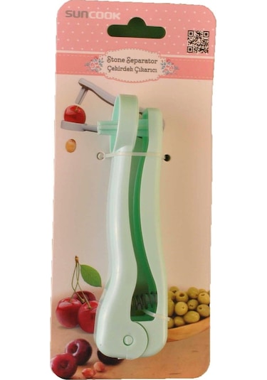 Pratik Kolay Zeytin ve Vişne Çekirdeği Çıkarma Aleti Aparatı