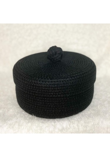 Hasır Sepet, Jüt Sepet, %100 Doğal Hasır Sepet, Çok Amaçlı Dekoratif Hasır Sepet, Organize