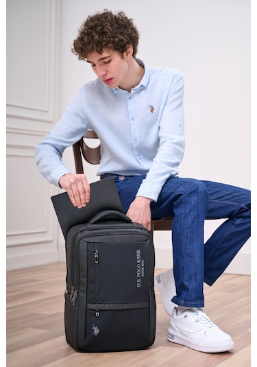 U.s. Polo Assn. Plcan24484 Sırt Çantası Çok Renkli