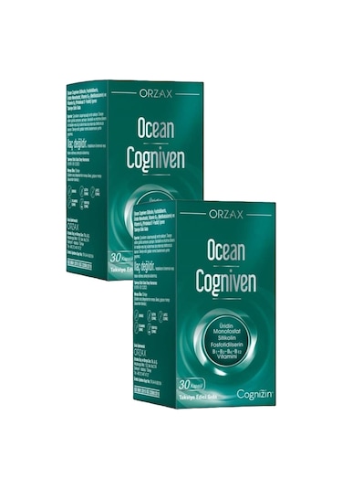 Ocean Cogniven 30 Kapsül 2 Adet