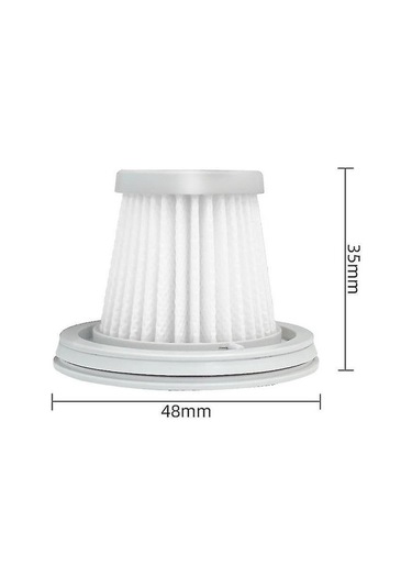 Besthome1 Xiaomi Hepa Filtre Seti - Toz Ve Polen Filtreleme, Hava Kirliliğini Azaltır