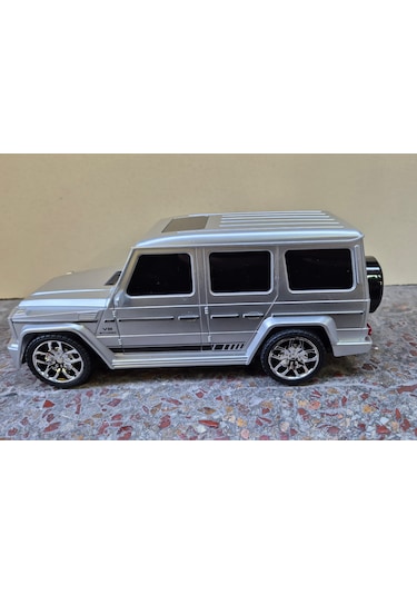 Kumandalı Oyuncak Araba Mercedes G Şarjlı 25 Cm