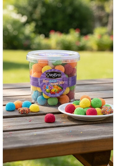 Meyve Aromalı Yumuşak Jöle Lokum 250 Gram