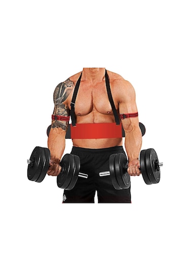 Ciwaa Cwa - 2208 Alüminyum Ayarlanabilir Ağırlık Kaldırma Kol Destek Eğitim Aleti