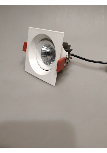 7W Günışığı Kare Hareketli Led Spot