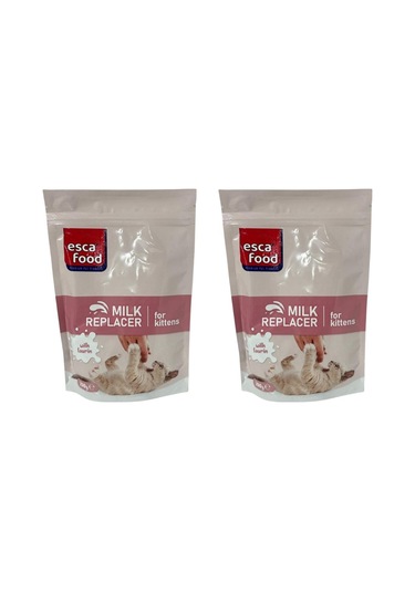 Esca Food Yavru Kediler İçin Taurinli Süt Tozu 200gr 2 Adet