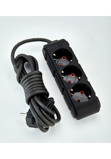 Ufo Grup Priz 5 Metre Siyah 5 M