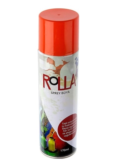 Rolla Sprey Boya 170 Ml