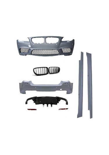 5 Serısı F10 2010-2017 Içın Uyumlu M5 Body Kıt-panjur
