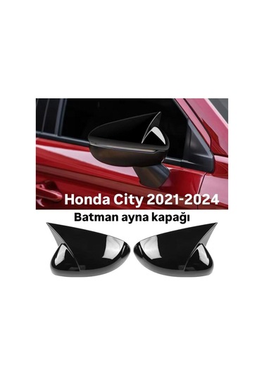 Honda City Uyumlu Batman Yarasa Ayna Kapağı 2021-2025