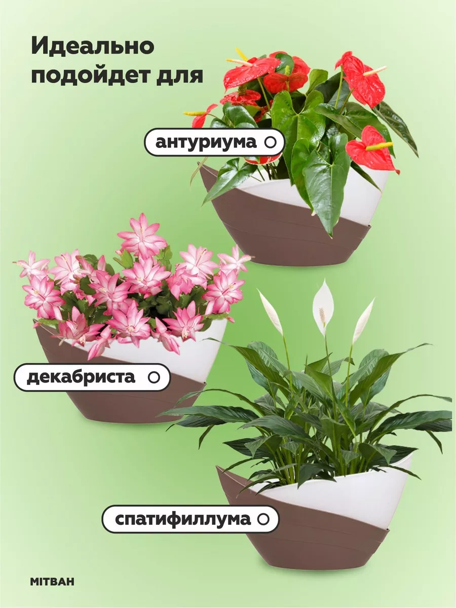 Mıtbah Küçük Saksı 1,5 Litre. Küçük Saksı 1,5 Litre Çiçek Saksısı, Küçük İç Mekan İçin 1,5 Litrenin Kapasiteye Sahip