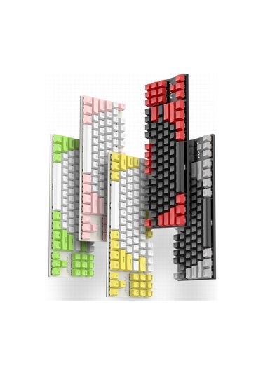 Forev FV-301 Mavi Switch Mekanik Oyuncu Klavye