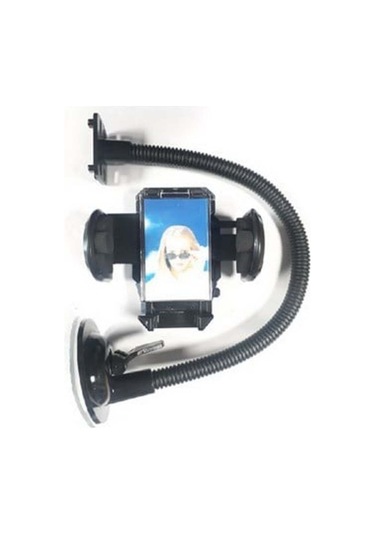 Telefon Tutucu 35cm Uzun Spral Vantuzlu