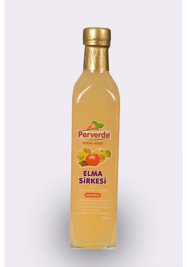 Perverde Elma Sirkesi 500 ML
