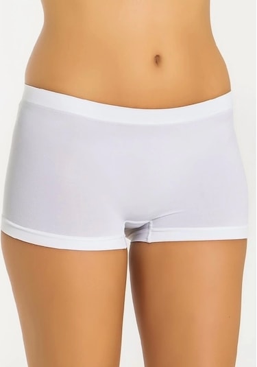 Miss Fit 1202 Bayan Boxer Beyaz