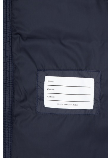 U.s. Polo Assn. Erkek Çocuk Lacivert Yelek Dokuma 50312089-vr033 Lacivert