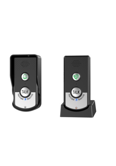 Monozone Diyafon İnterkom Audio Kablosuz Konuşmalı Diyafon