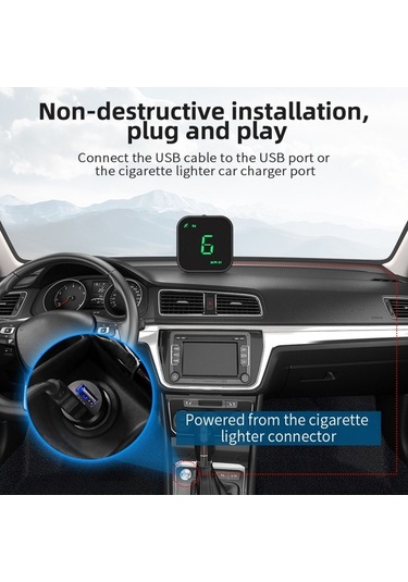 Artfulabode Yönü/zaman Uyarısı Sürüş Jzr-gy Hud Hız/yorgunluk Hız Gps Göstergesi Görüntüsü Geeroyoo Aşırı & - Wd