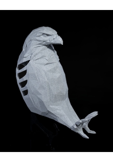 Kel Kartal Gece Lambası Beyaz