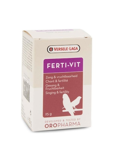 Versele Laga Oropharma Ferti-Vit Üreme Sezonu Vitamini 25gr