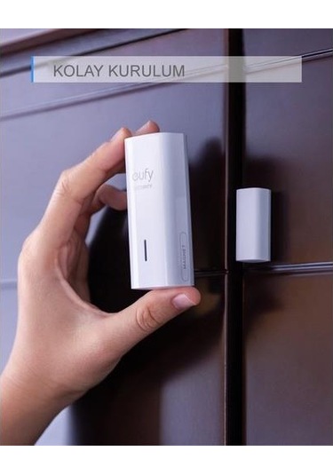 Anker Eufy Security Akıllı Güvenlik Alarmı - Kapı Ve Pencere Sensörü - T8900