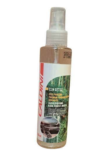 150 Ml Oto Parfüm Yağmur Ormanı Parmak Sprey