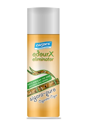 Carpex Kötü Koku Giderici Sprey Sigara Puro 500 ML