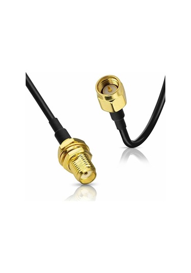 5 Metre Wireless Wi-fi Anten Uzatıcı Sma Uzatma Rg174 Kablo F/m