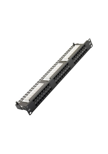 Hcs Hcs-P00-02450-1U 24 Port Utp Cat6 Patch Panel Boş
