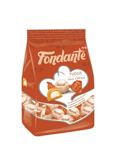 Fondante Sütlü Fudge 1 Kg
