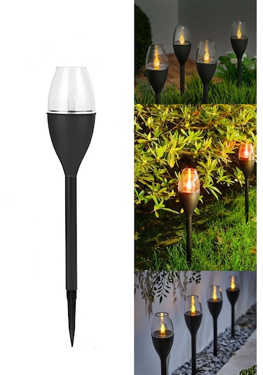 Petrix 23245 Meşale Solar Led Işık