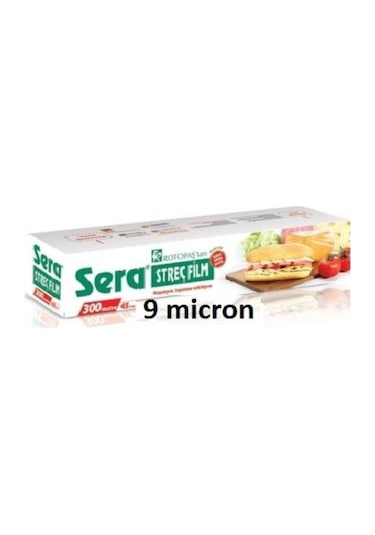 Sera 45X300 M. Streç 9 Mıcron