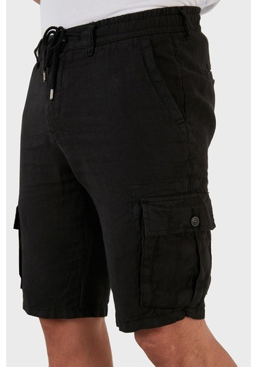 Exxe Erkek Short 630Jurışort Siyah