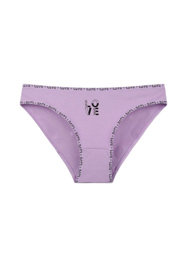 5'li Kadın Külot 2171pb75 Gri