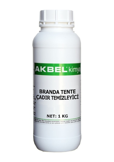 Akbel Branda Tente ve Çadır Temizleyici 1 KG