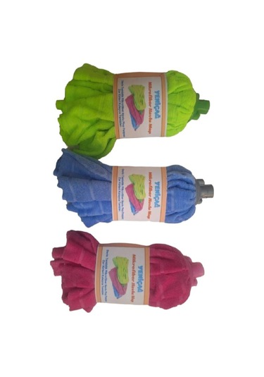 Yeniçağ 2 Adet Mikrofiber Havlu Mop Paspas