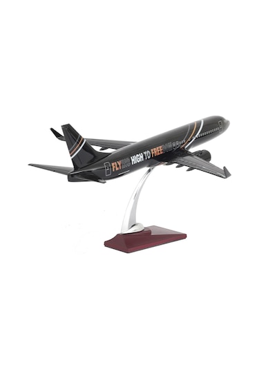 Zekupp Boeing 737-800 1/100 Ölçek FHTF Sloganlı Model Uçak