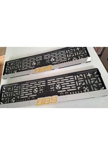 Bbs Takmatik Standart Plakalık 2li