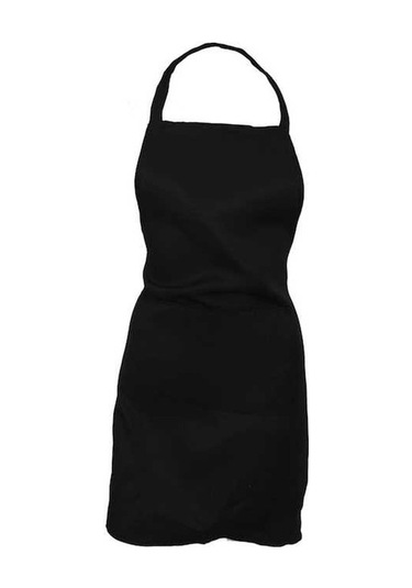 Ulzyvf Yemek Siyah Siyah Sanatları Pişirme Pişirme Önlük Ön Mutfak El Düz Cepli Ba Siyah