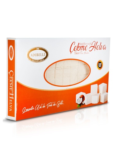 Adıbelli Hindistan Cevizli Çekme Helva