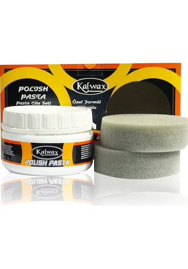 Kalwax Pasta Cila Seti Krem 250 G 2 Adet Sünger N11.116