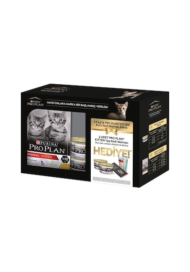 Purina Pro Plan Yavru Kedi Başlangıç Seti