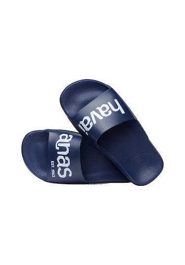 Havaianas Slıde Classıc Logomanıa Erkek Terlik 4148124 Lacivert