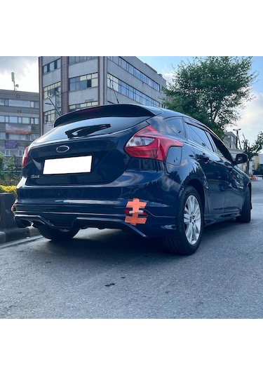 Ford Focus 3 Hb 2012-2014 Makyajsız Kasa Uyumlu Boyasız Plastik Arka Ek