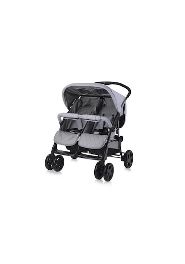 Lorelli Twin İkiz Bebek Arabası Cool Grey