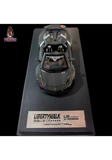 Liberty Walk 1/64 Lamborghini Lb 700 116/500 Limited Edition
